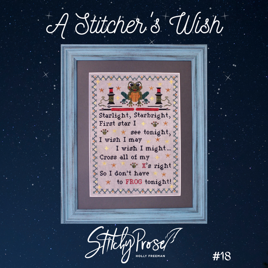 A Stitcher's Wish