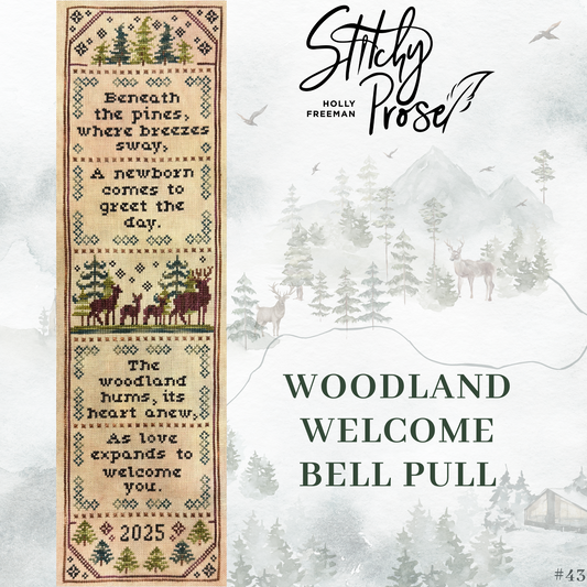 Woodland Welcome Bell Pull (#43)