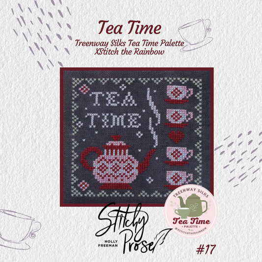 Tea Time (XStitchtheRainbow - Tea Time SAL)