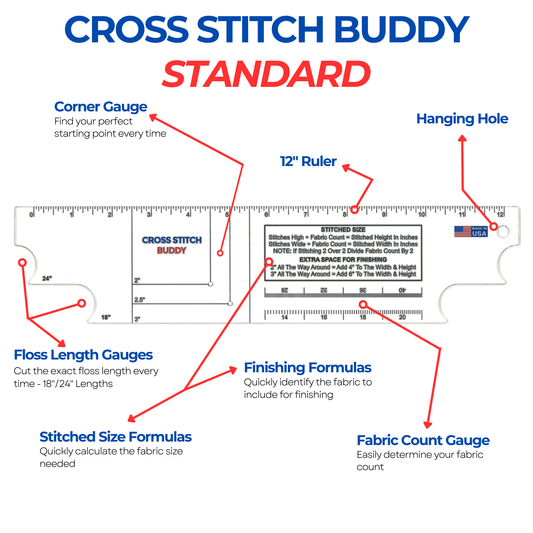 Cross Stitch Buddy - Standard