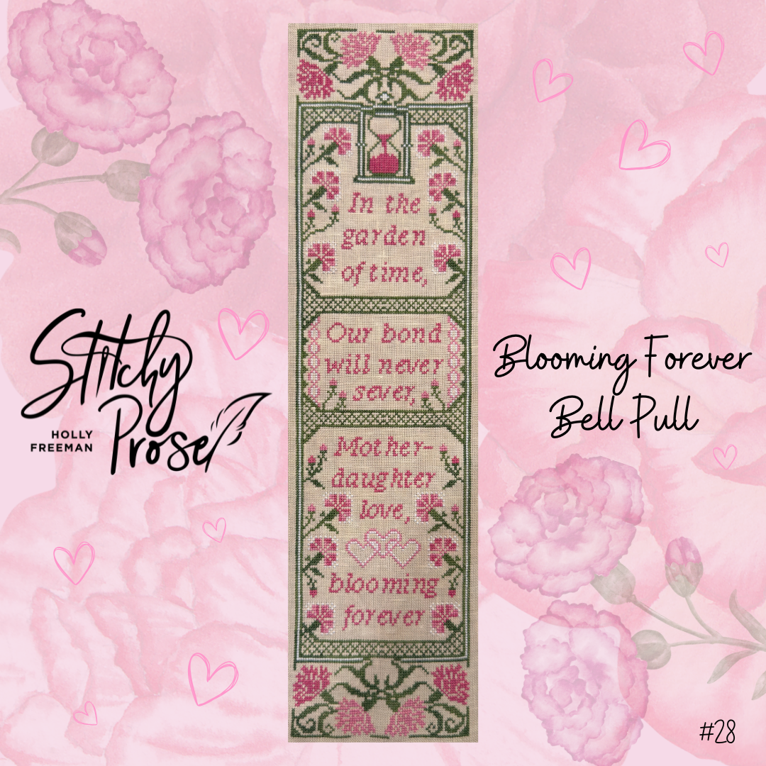 Blooming Forever Bell Pull