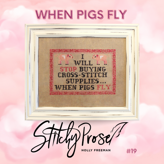 When Pigs Fly