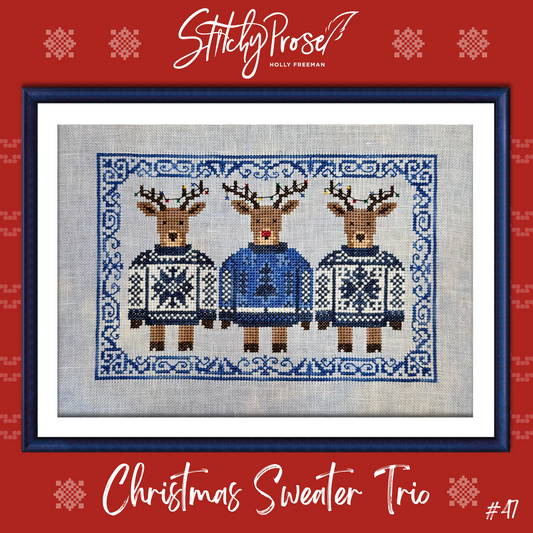 Christmas Sweater Trio (#47)