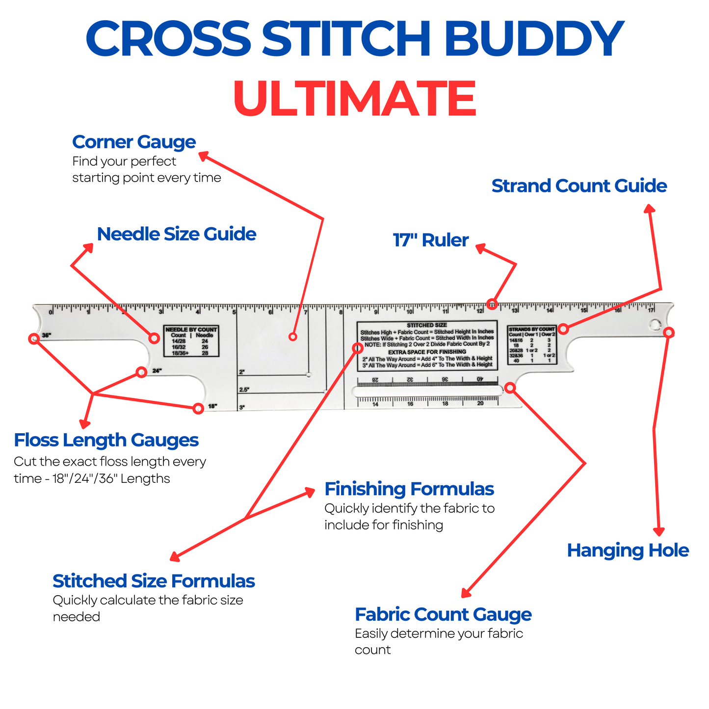 Cross Stitch Buddy - Ultimate