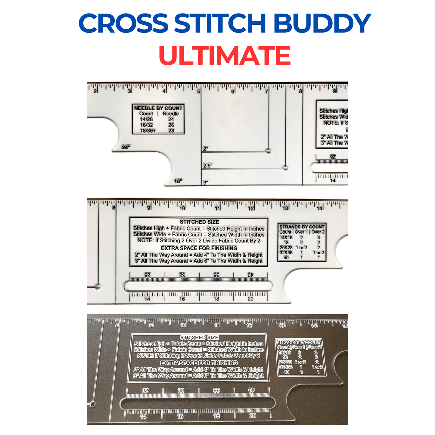 Cross Stitch Buddy - Ultimate